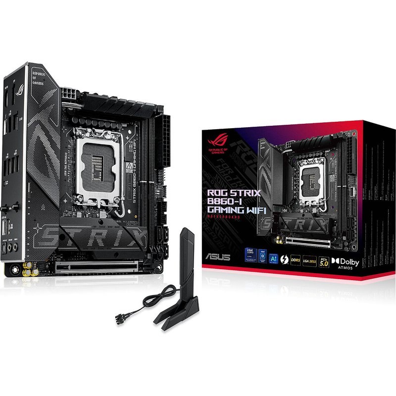 ASUS ROG STRIX B860-I GAMING Wi-Fi