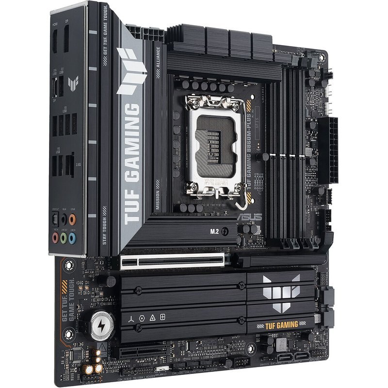 Carte mère ASUS TUF GAMING B860M-PLUS micro ATX Socket LGA1851 Chipset Intel B860