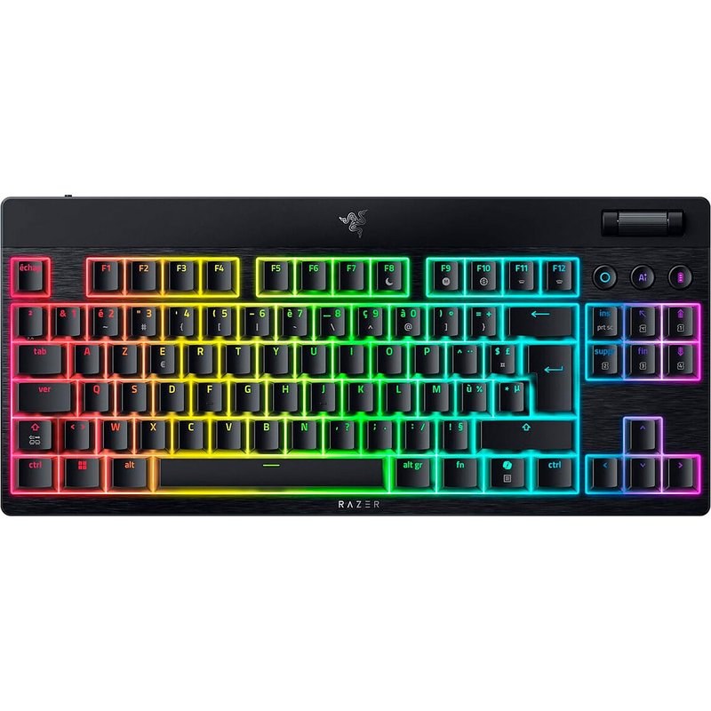 Razer BlackWidow V4 TKL Low-Profile HyperSpeed (switches Razer Orange)