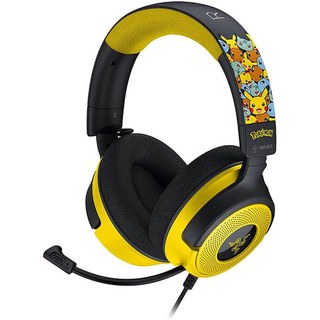 Casque PC Gaming filaire Razer Kraken V4 X Pokémon Kanto Starters Edition