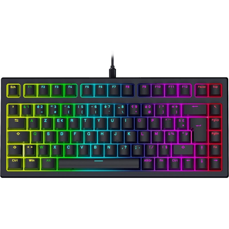 Designed by GG Red Blade 75 (Noir)