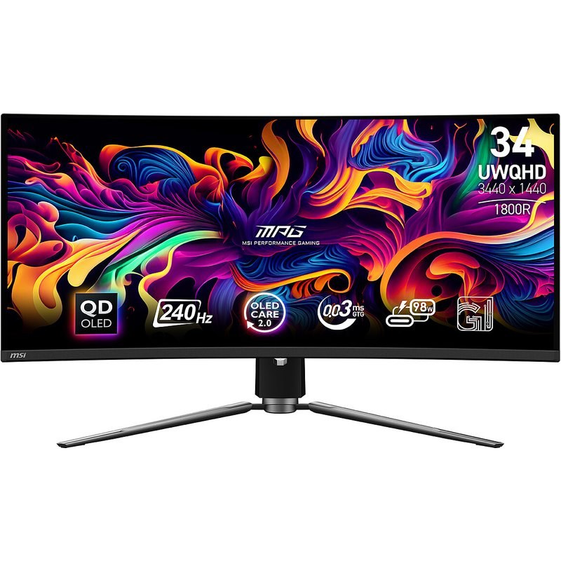 MSI 34" QD-OLED - MPG 341CQPX QD-OLED