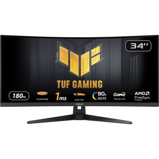 ASUS 34" LED - TUF Gaming VG34VQ3B