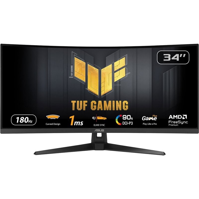 ASUS 34" LED - TUF Gaming VG34VQ3B