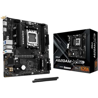 ASRock A620AM-X Wi-Fi