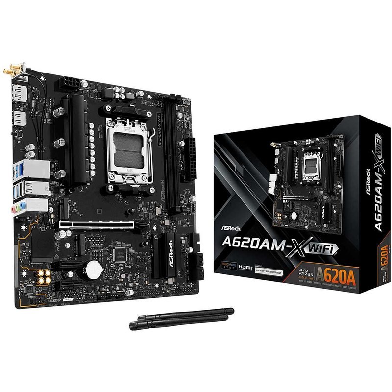 ASRock A620AM-X Wi-Fi