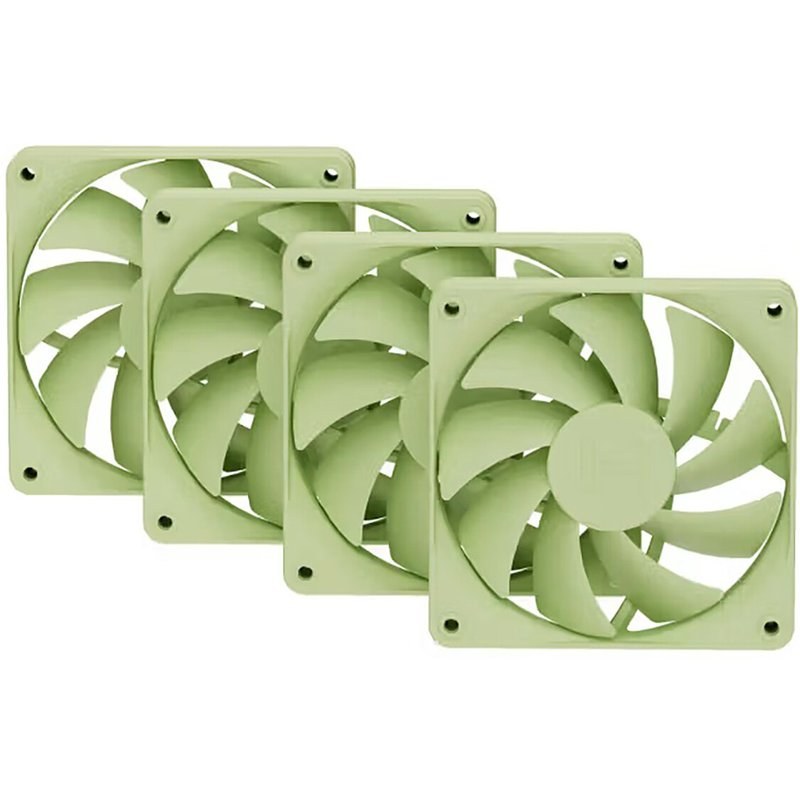 Hyte FA12 Vert Pack de 4
