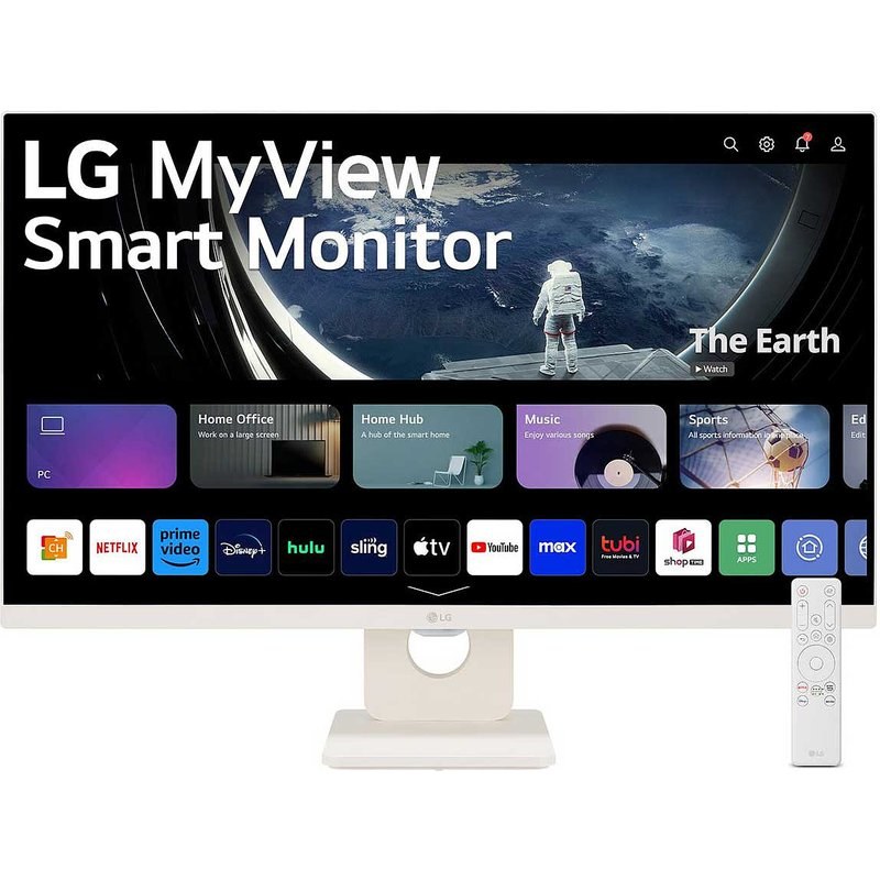 LG 27" LED - 27U511SA-W