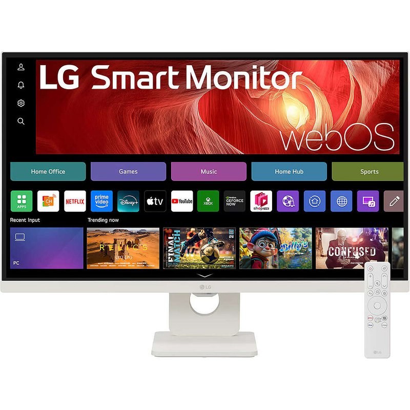 LG 27" LED - 27U731SA-W