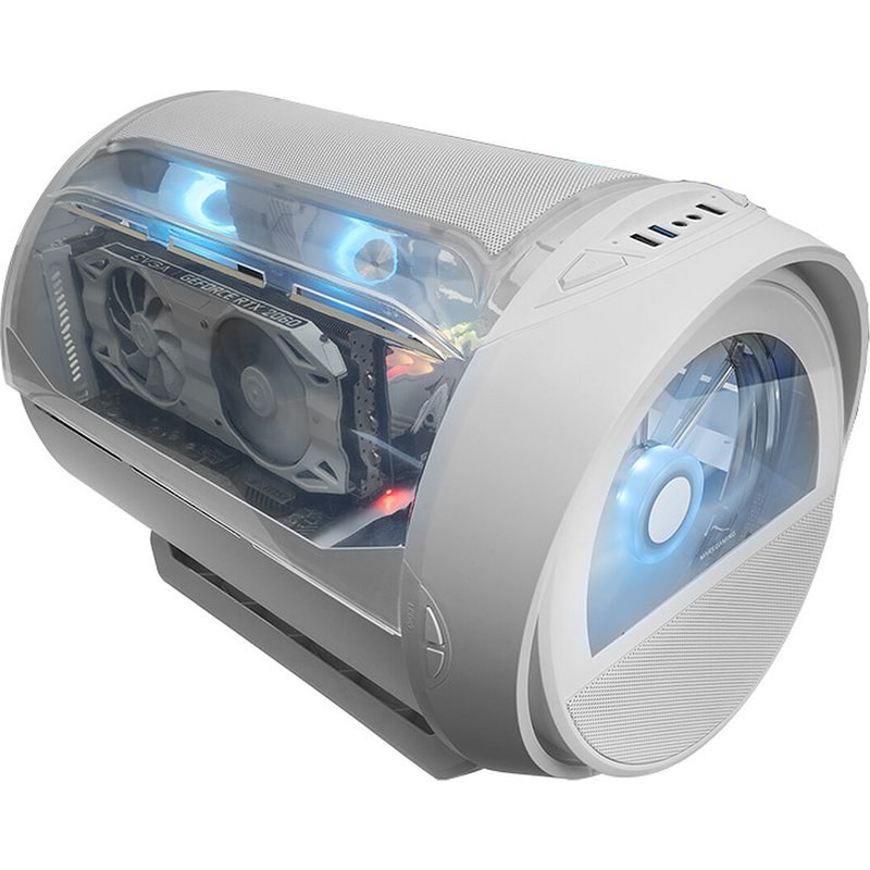 Mars Gaming MC-CYLON (Blanc)