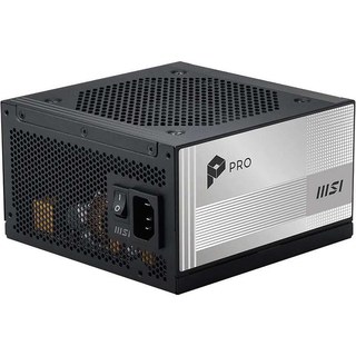 Alimentation PC modulaire MSI PRO A850PL PCIE5 850 W 80 PLUS Platinum Noir