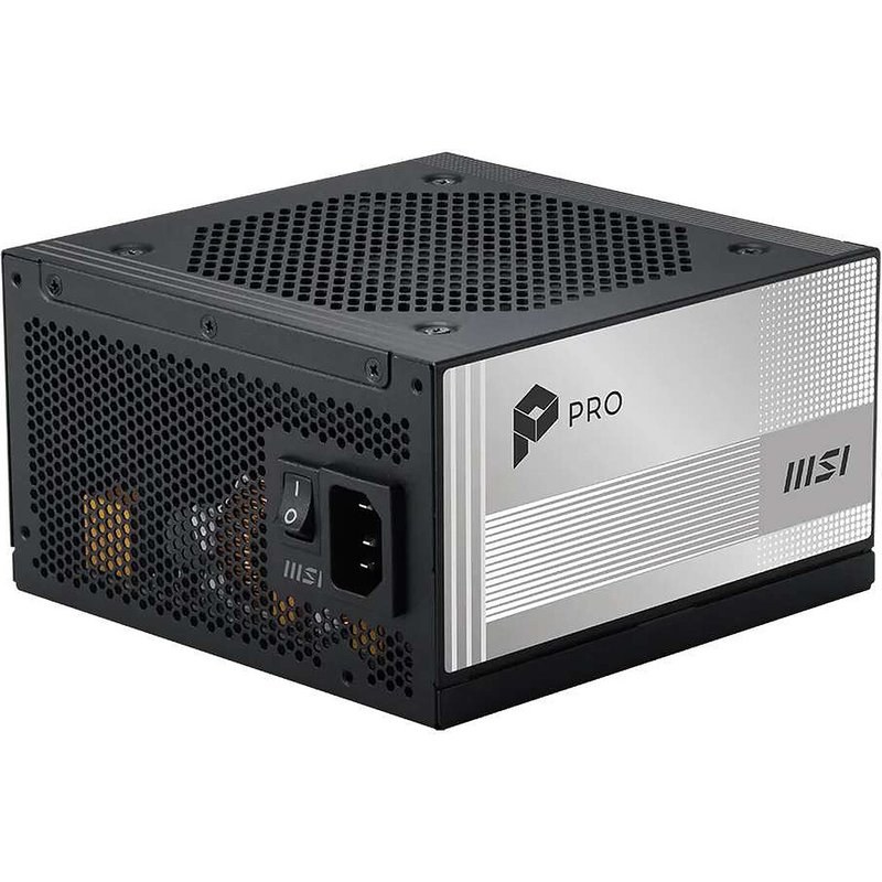 Alimentation PC modulaire MSI PRO A850PL PCIE5 850 W 80 PLUS Platinum Noir
