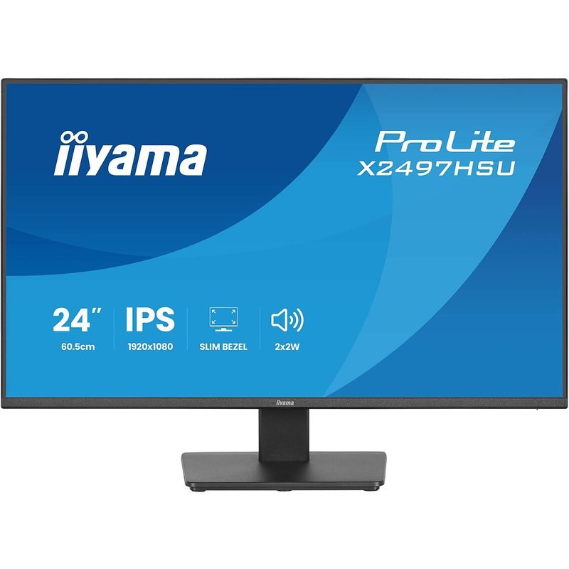 iiyama 23.8" LED - ProLite X2497HSU-B1