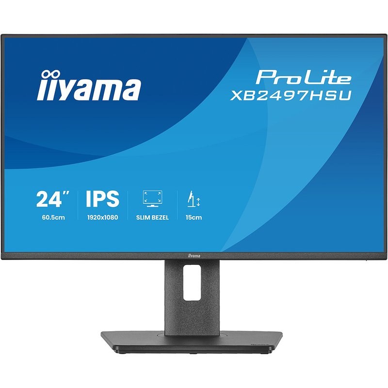 iiyama 23.8" LED - ProLite XB2497HSU-B1