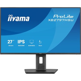 iiyama 27" LED - ProLite XB2797HSU-B1