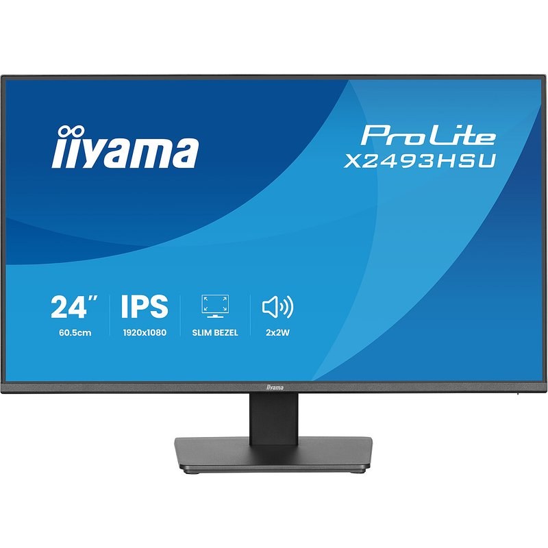 iiyama 23.8" LED - ProLite X2493HSU-B1