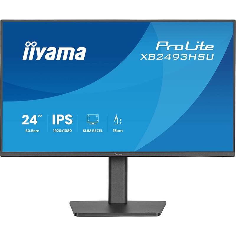 iiyama 23.8" LED - ProLite XB2493HSU-B1
