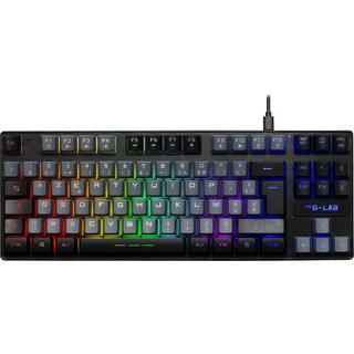The G-Lab Keyz Caesium TKL (Gris/Noir)