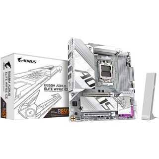 Gigabyte B850M AORUS ELITE WIFI6E ICE