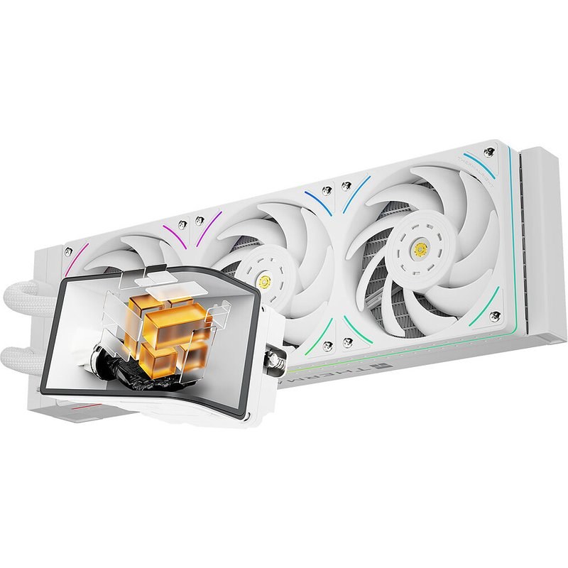 Thermalright Wonder Vision 360 UB ARGB White - Blanc