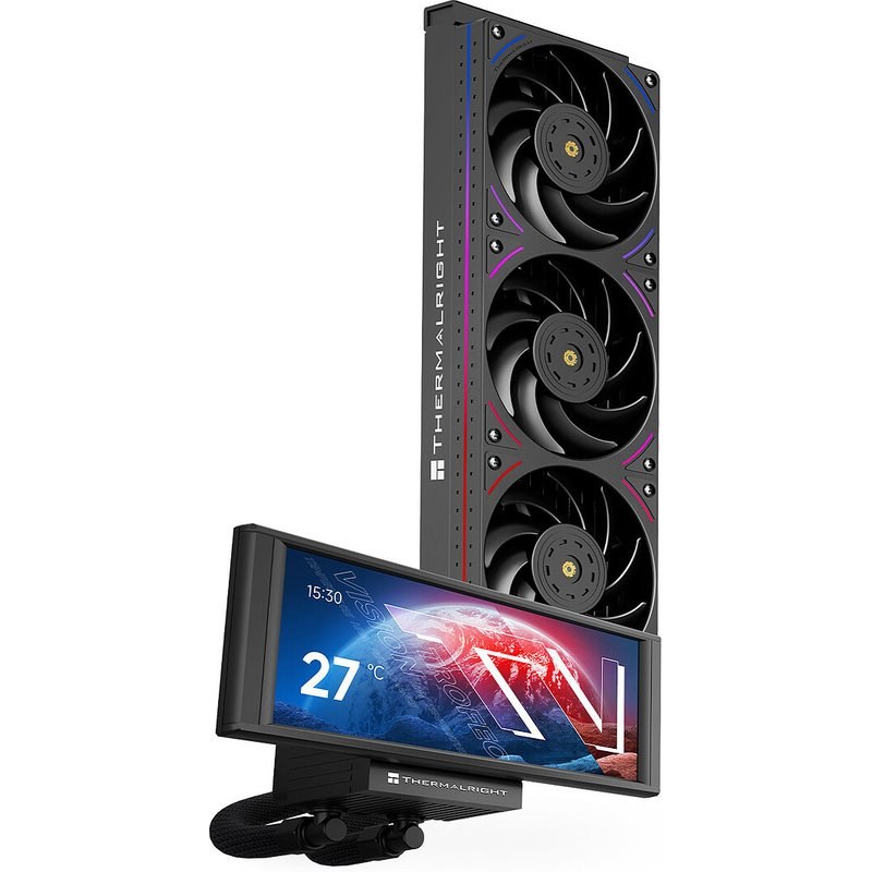 Thermalright Trofeo Vision 360 ARGB Black - Noir