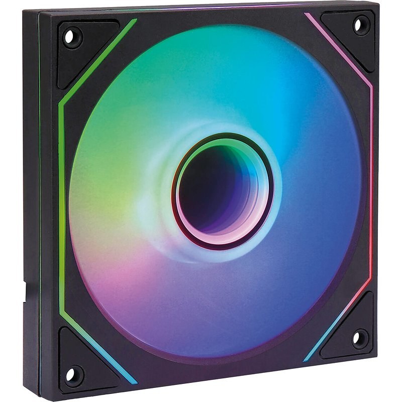 Fox Spirit FA120 ARGB (Noir)