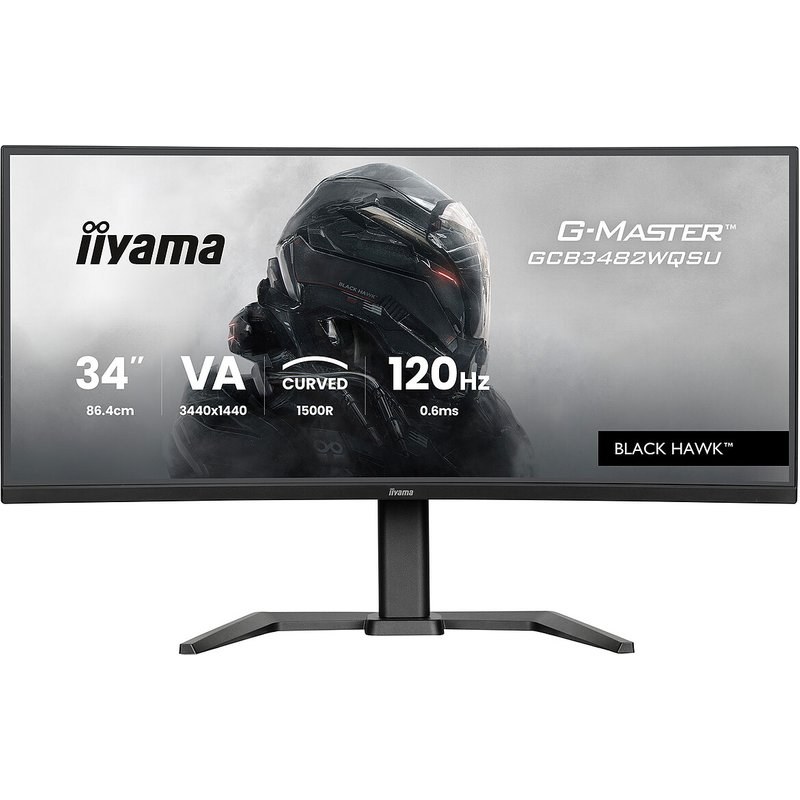 iiyama 34" LED - G-Master GCB3482WQSU-B1 Red Eagle