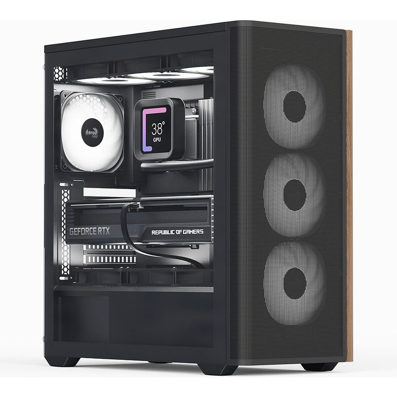 Aerocool D501A V2 Noir