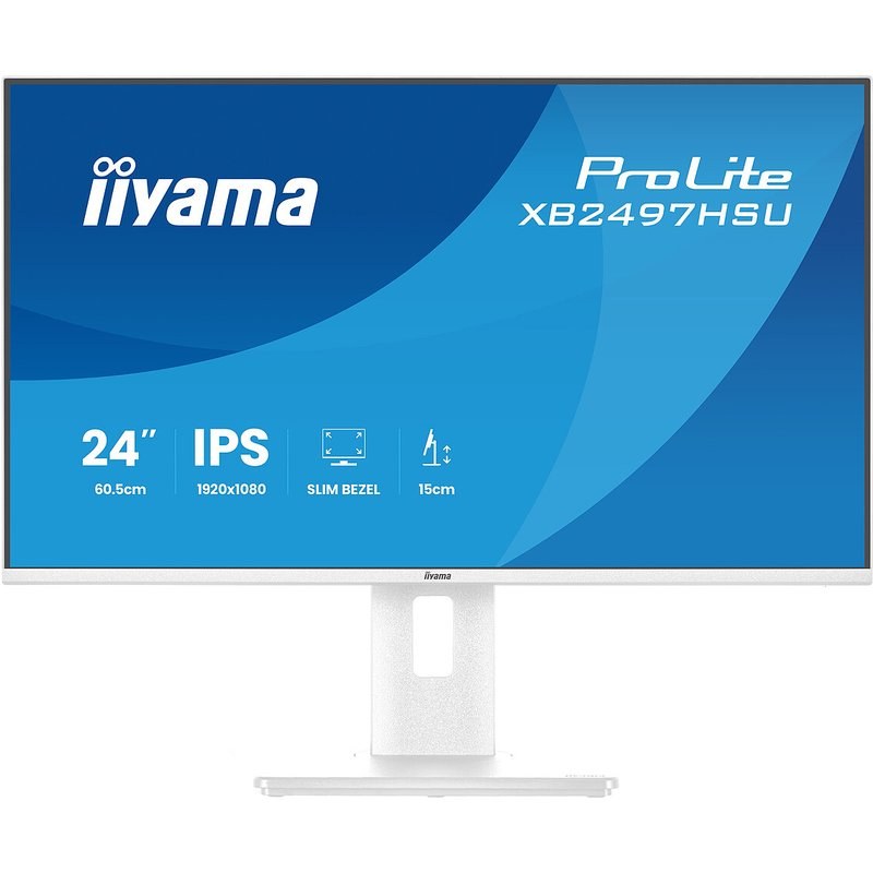 iiyama 23.8" LED - ProLite XB2497HSU-W1