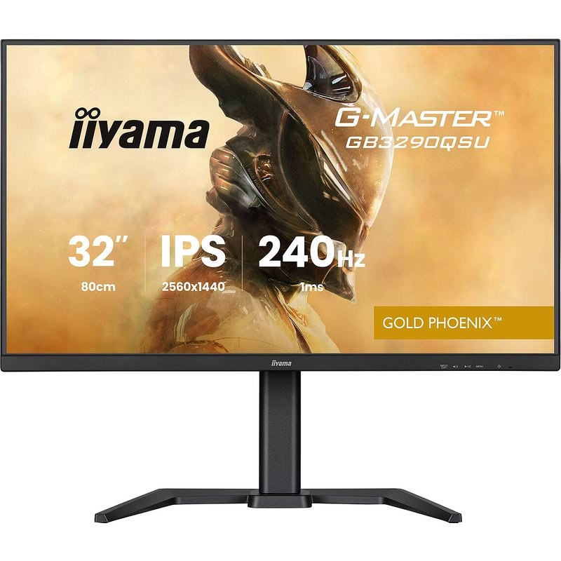 iiyama 31.5" LED - G-Master GB3290QSU-B1 Gold Phoenix