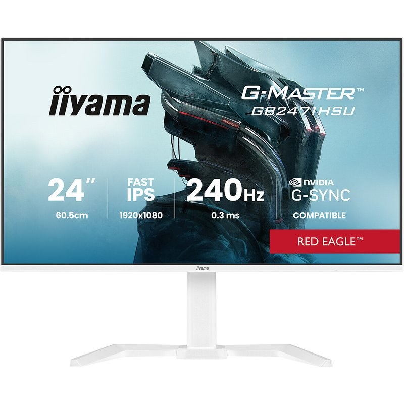iiyama 23.8" LED - G-Master GB2471HSU-W1 Red Eagle