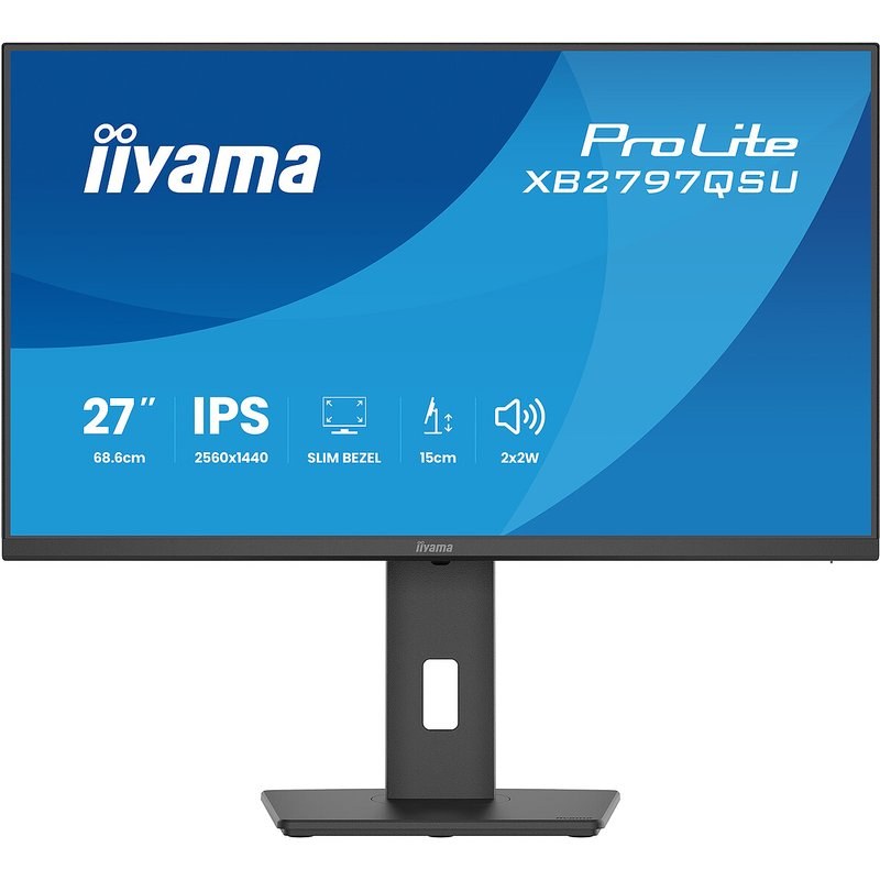 iiyama 27" LED - ProLite XB2797QSU-B1