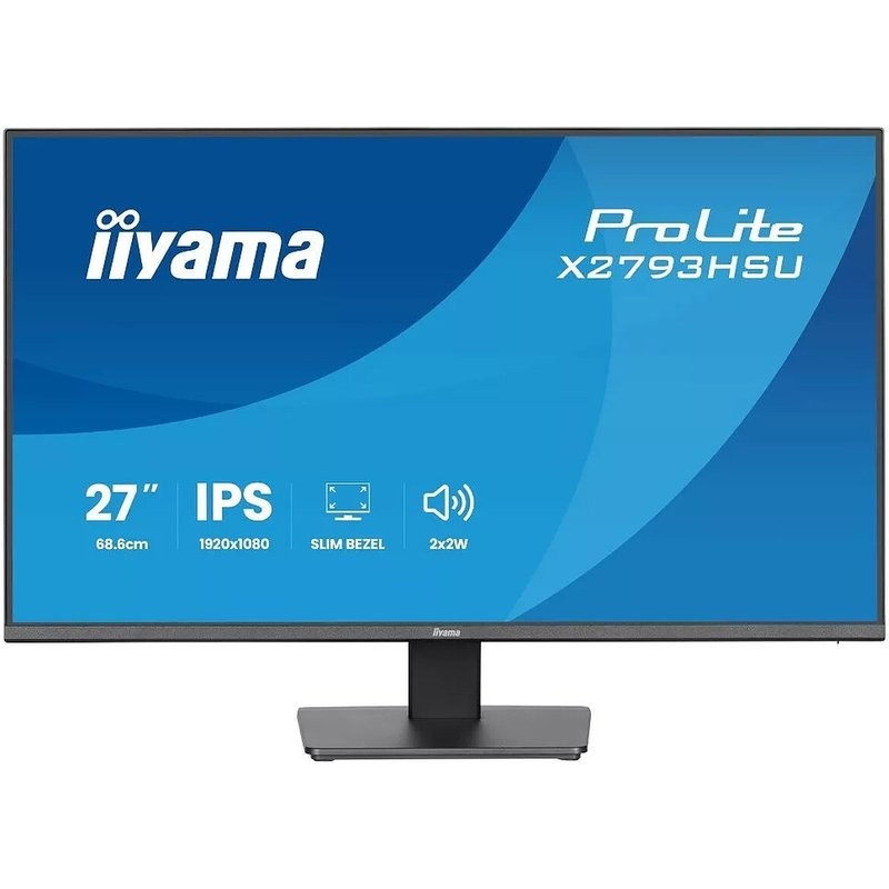 iiyama 27" LED - ProLite X2793HSU-B1