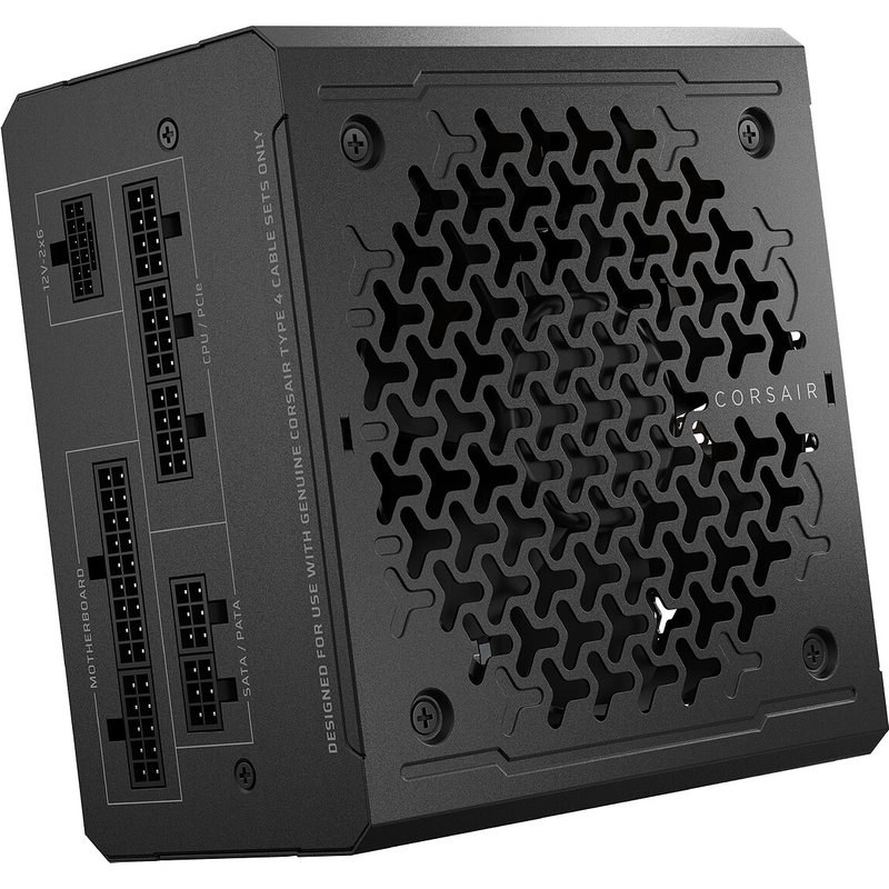 Alimentation PC modulaire CORSAIR RM750E 750W 80 PLUS Gold noir