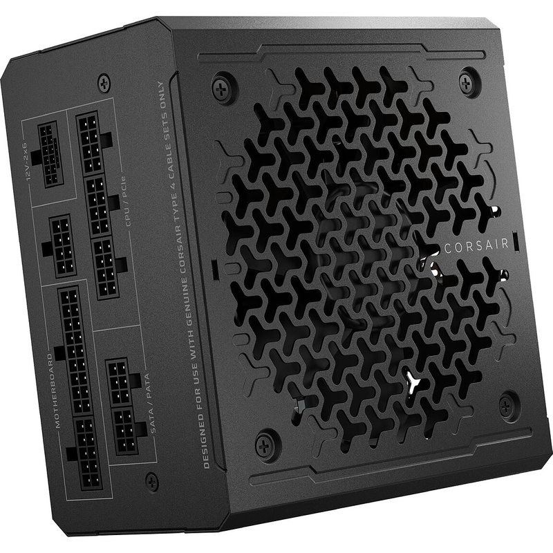 Alimentation PC modulaire CORSAIR RM1000E 1000W 80 PLUS Gold noir