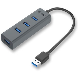 i-tec USB 3.0 Metal Hub 4 Port