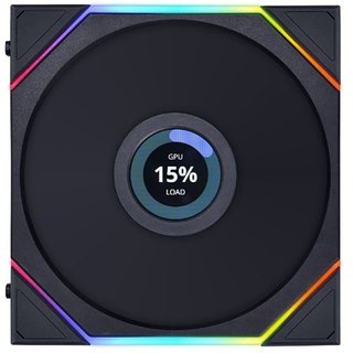 Lian Li Uni Fan TL LCD Wireless 140 (noir)