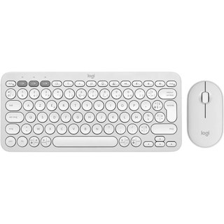 Logitech Pebble 2 Combo (Blanc)