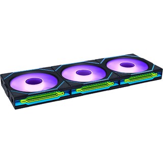 Lian Li Uni Fan SL-Infinity Wireless 120 Reverse Blade (noir)