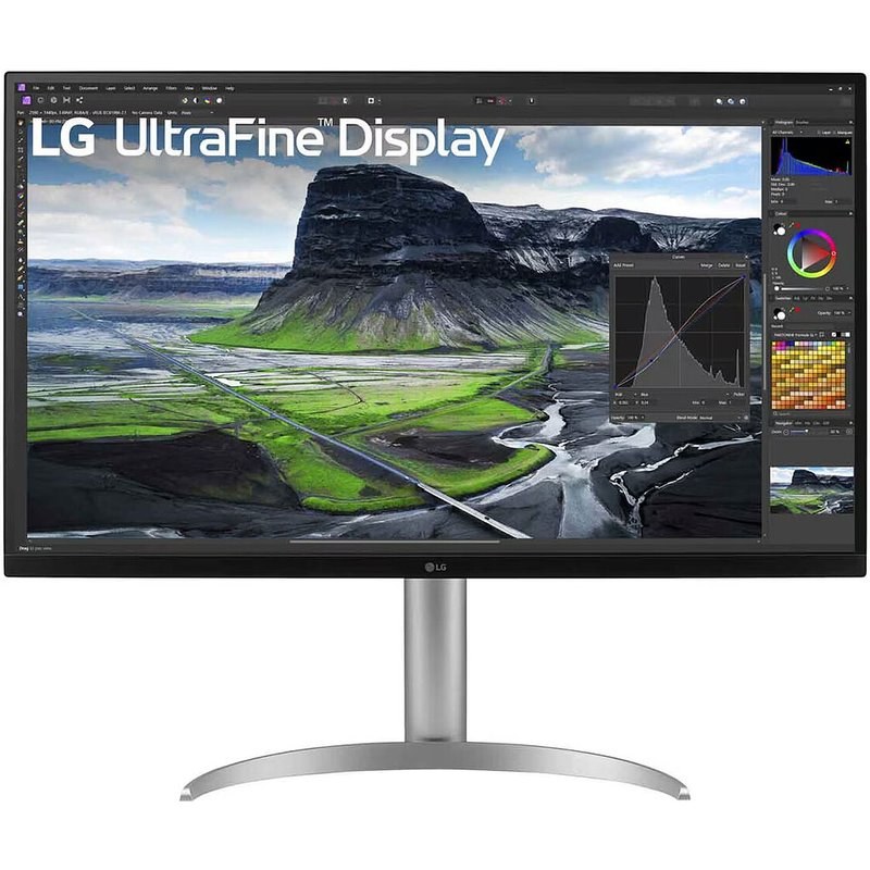 LG 32" LED UltraFine 32UQ850V-W