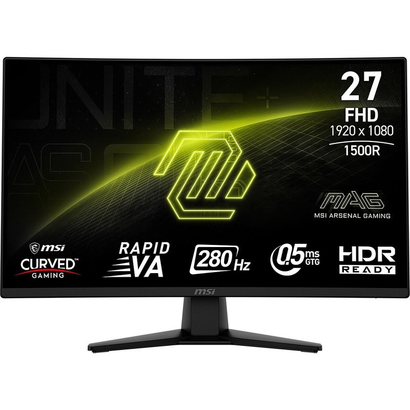 MSI 27" LED - MAG 274CXF