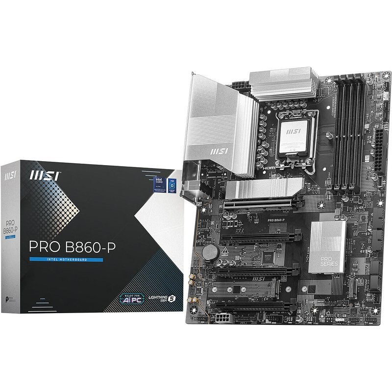 Carte mère MSI PRO B860-P ATX Socket LGA1851 Chipset Intel B860
