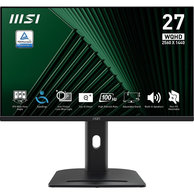 MSI 27" LED - PRO MP275QPG