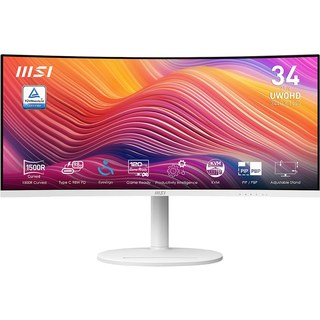 MSI 34" LED - Modern MD342CQPW