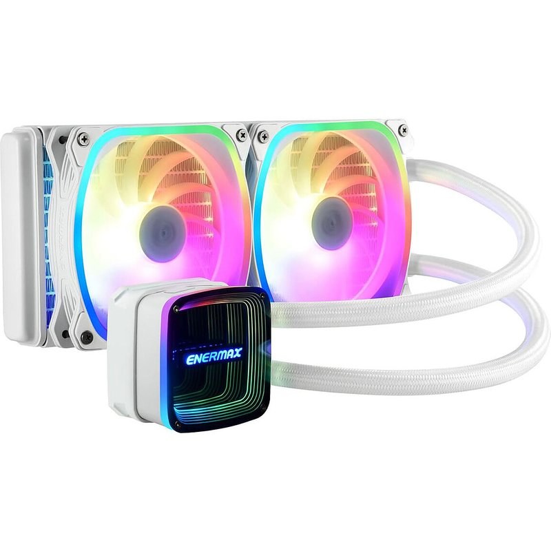Enermax AquaFusion ADV 240 ARGB - Blanc