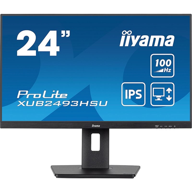 iiyama 23.8" LED - ProLite XUB2493HSU-B7
