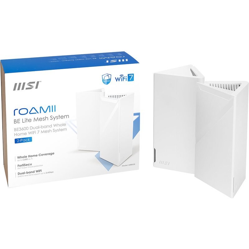 MSI Roamii BE Lite (x 2)