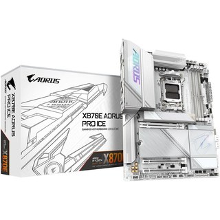 Carte mère Gigabyte AORUS X870E PRO ICE ATX Socket AM5 Chipset AMD X870