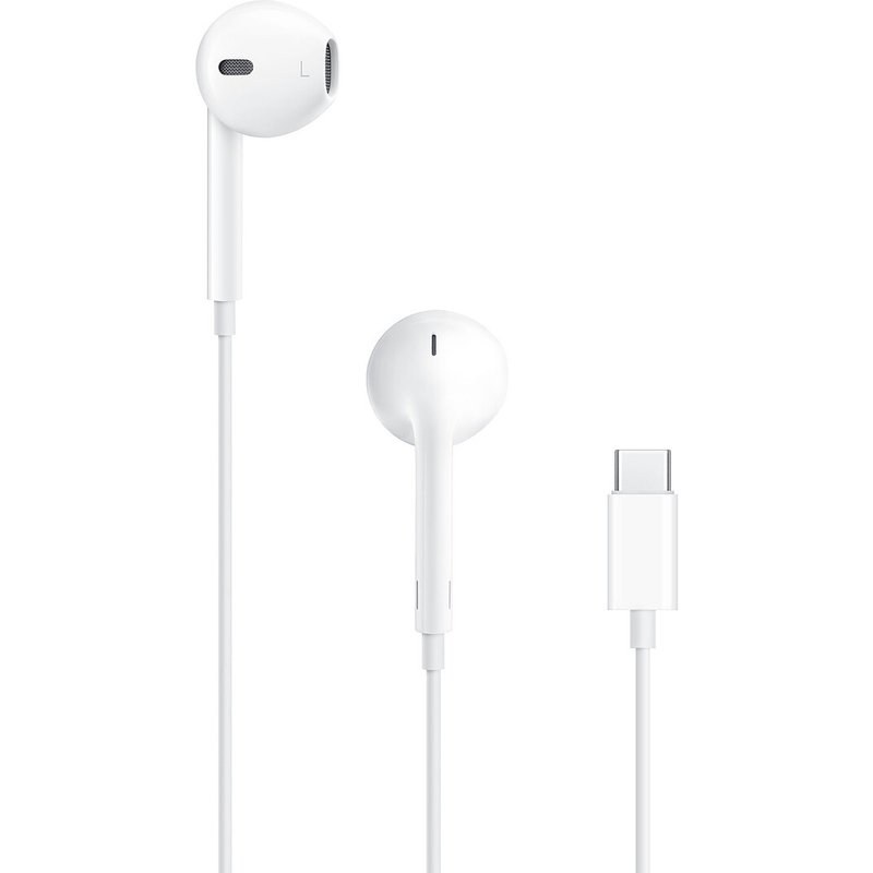 Ecouteurs Apple EarPods avec connecteur USB‑C Blanc