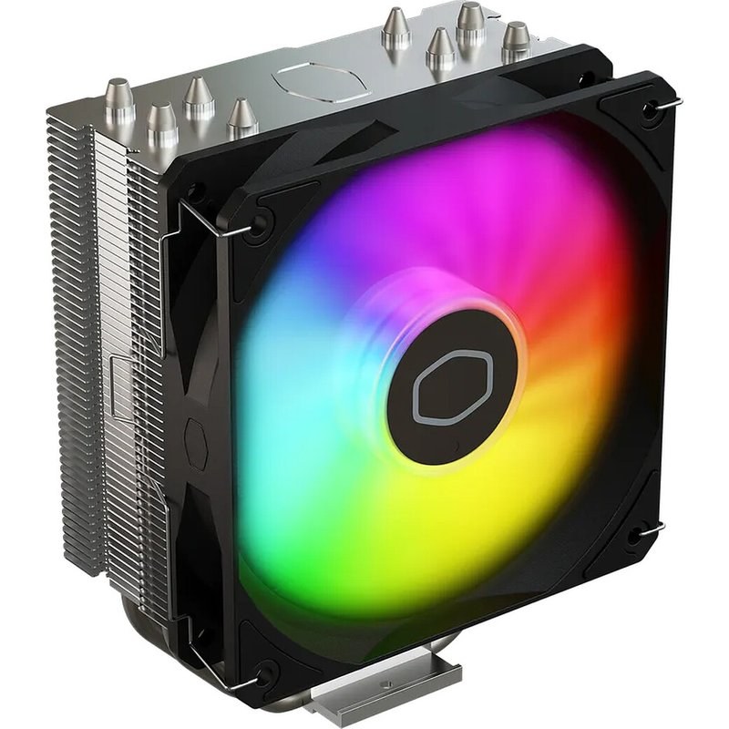 Ventilateur Processeur Cooler Master Hyper 212 Spectrum V3 ARGB 120 mm Noir